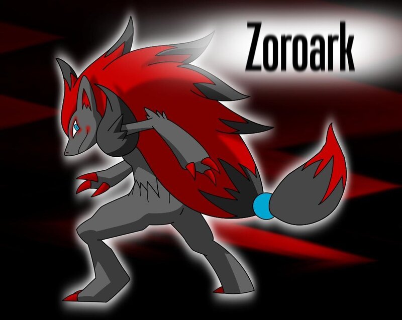 Red and Gray Fox-like Creature