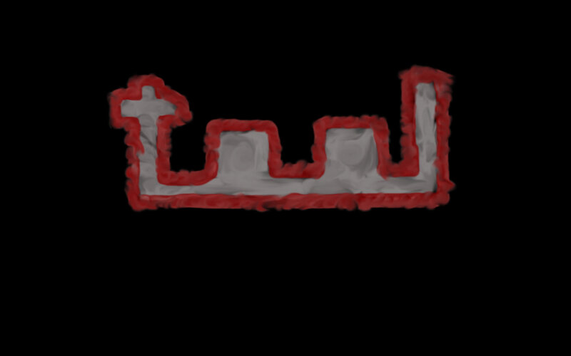 Red and Gray Logo