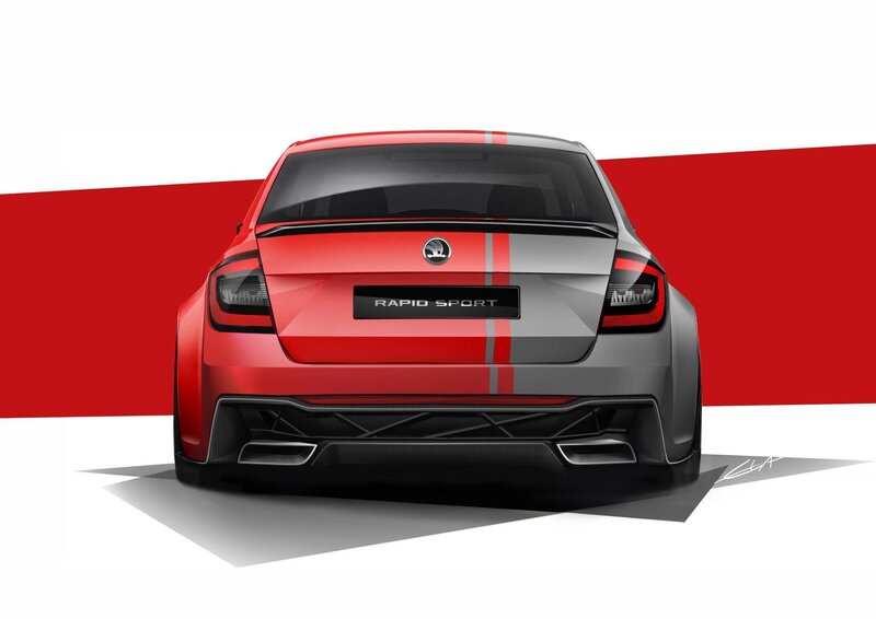 Red and gray rapid sport car