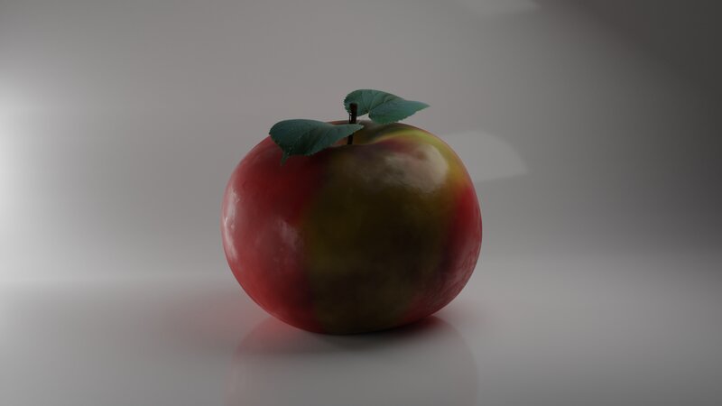 Red and Green Apple