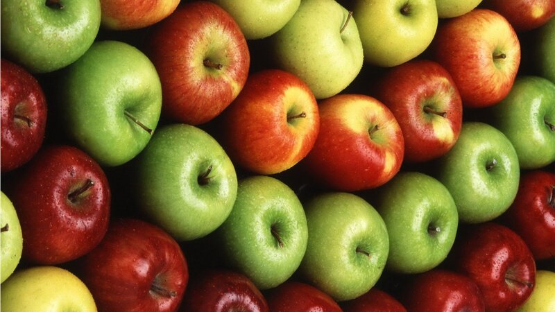 Red and Green Apples — Fresh, Photograph, Fruit