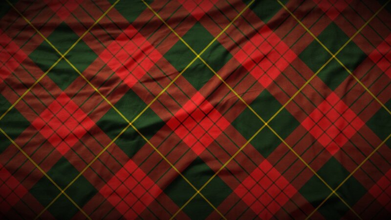 red and green plaid pattern