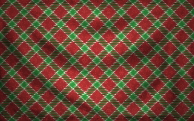 Red and Green Plaid