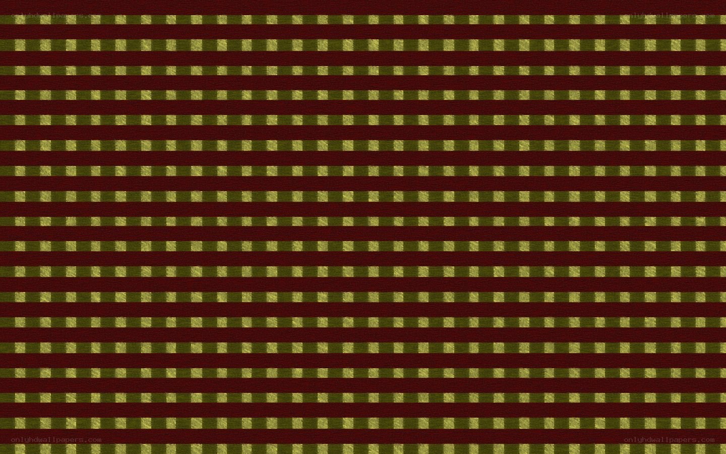 red and green striped pattern
