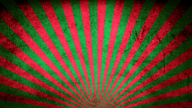 Red and Green Stripes