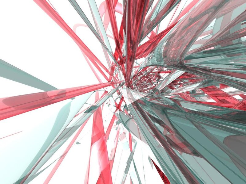 Red and Green Tubes