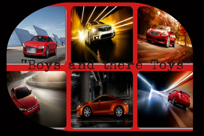 Red and Orange Cars