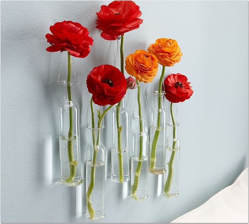 Red and Orange Flowers