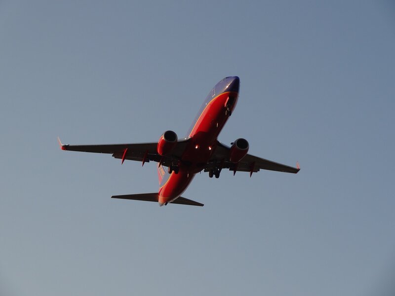 Red and Purple Airplane