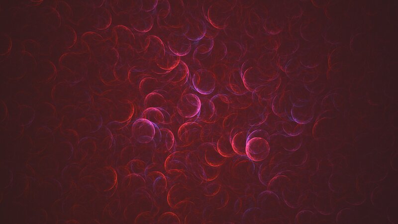 Red and Purple Circles