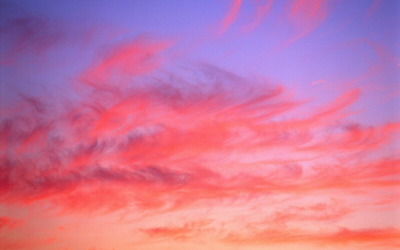 Red and Purple Clouds