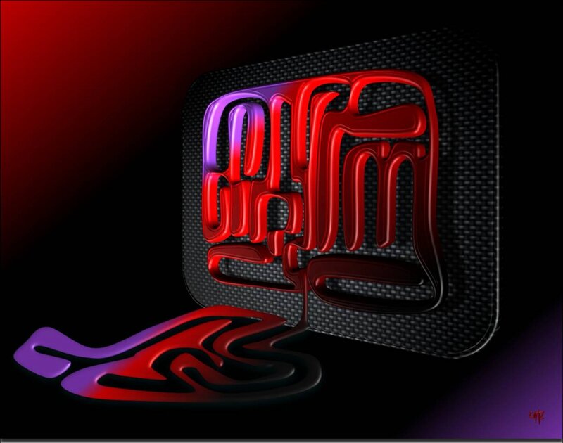 Red and Purple Logo