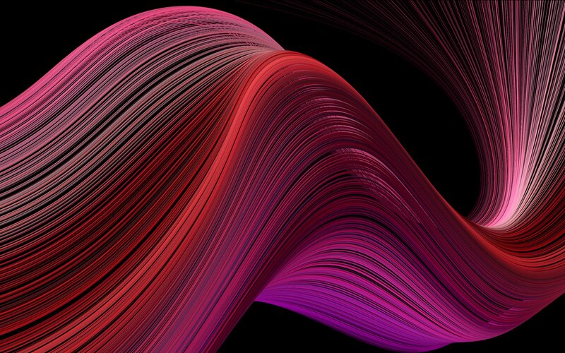 Red and Purple Wave