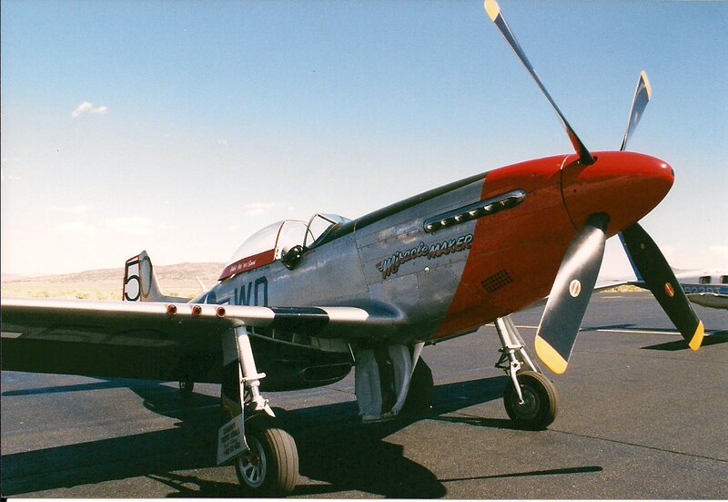 Red and Silver Airplane — Clear