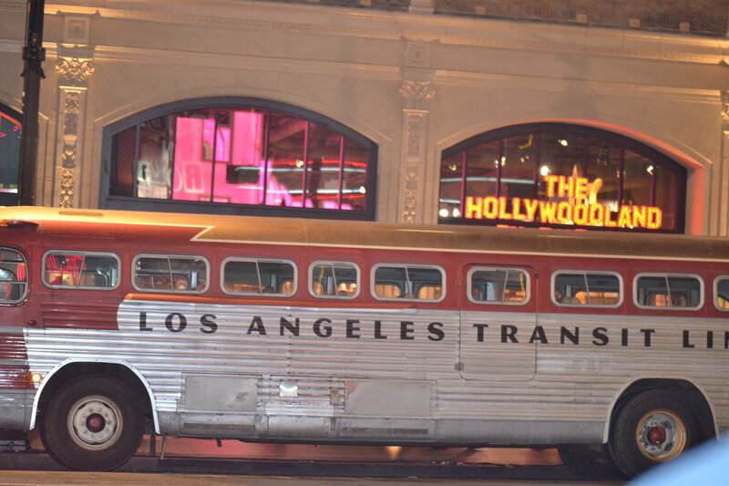 Red and Silver Bus — Urban