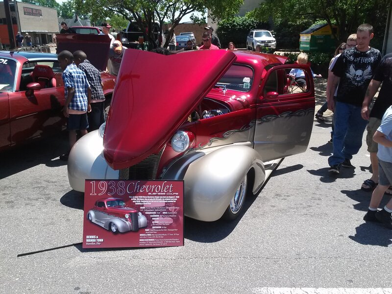 Red and Silver Car — Outdoor