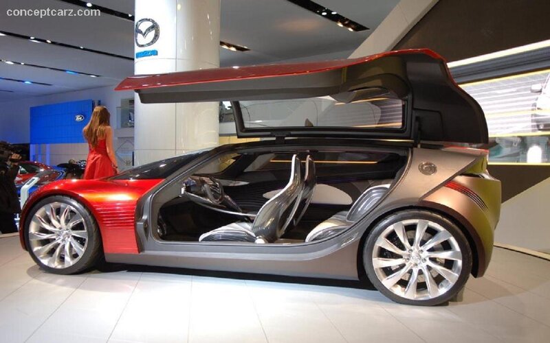 Red and Silver Concept Car — Modern