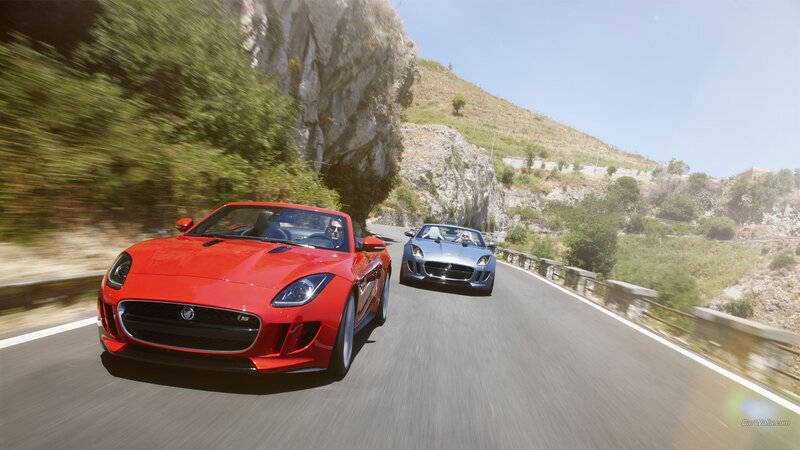 Red and Silver Convertibles