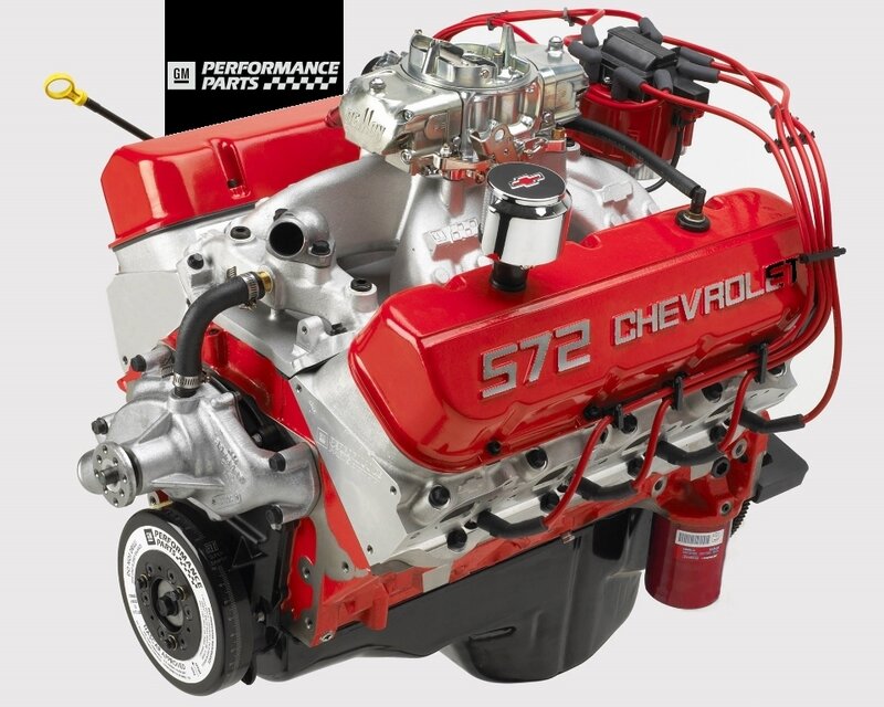 Red and Silver Engine — Mechanical