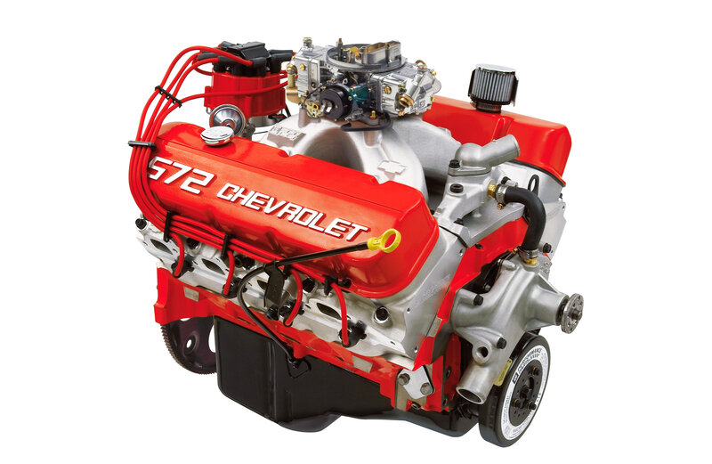 Red and Silver Engine