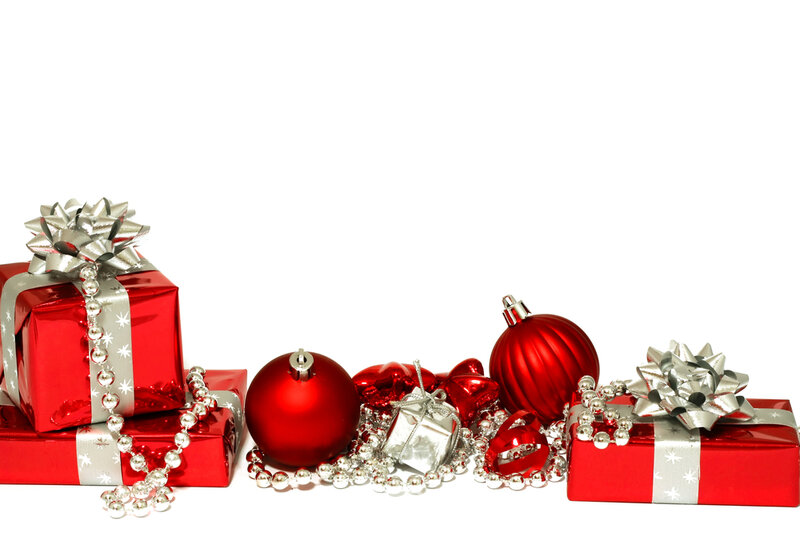Red and Silver Gifts