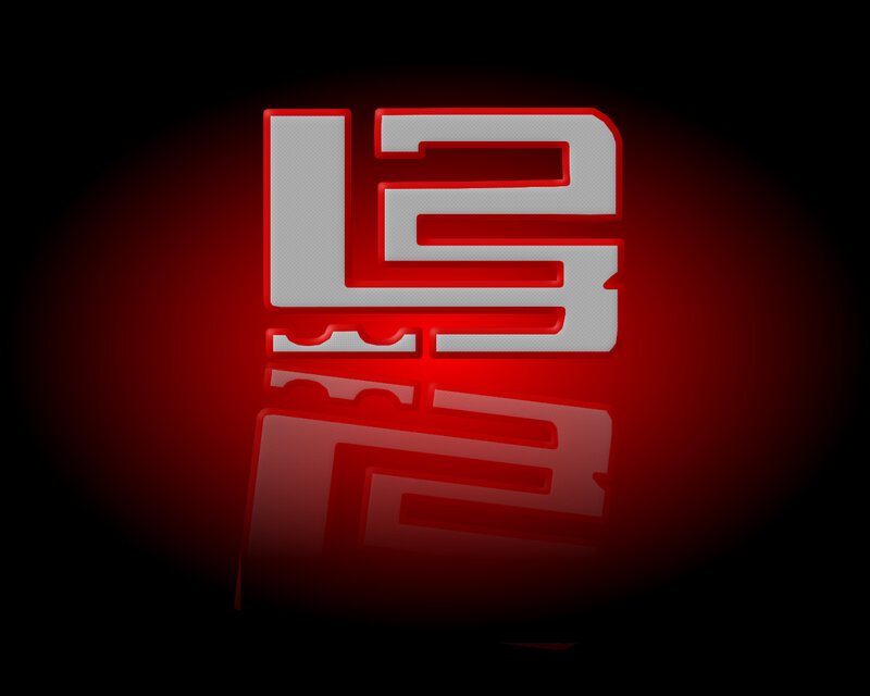 red and silver logo design
