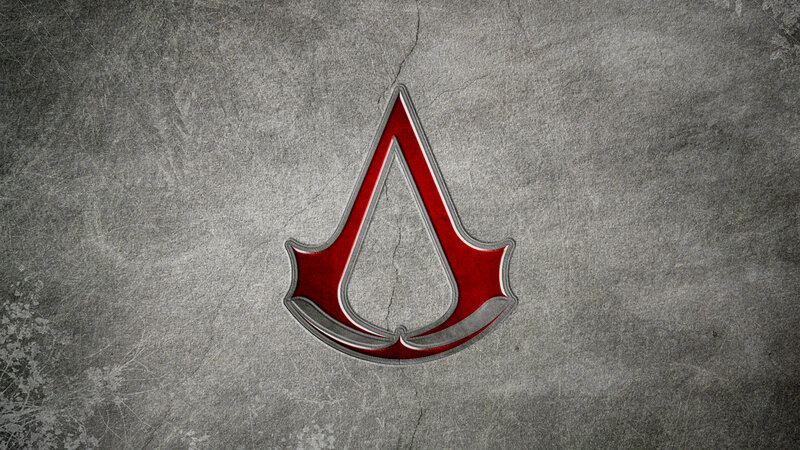 Red and Silver Logo — Gray, Dramatic