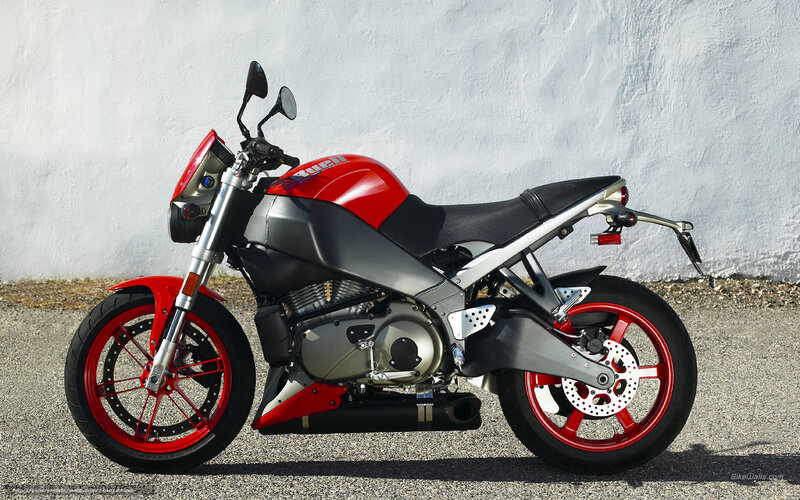 red and silver motorcycle