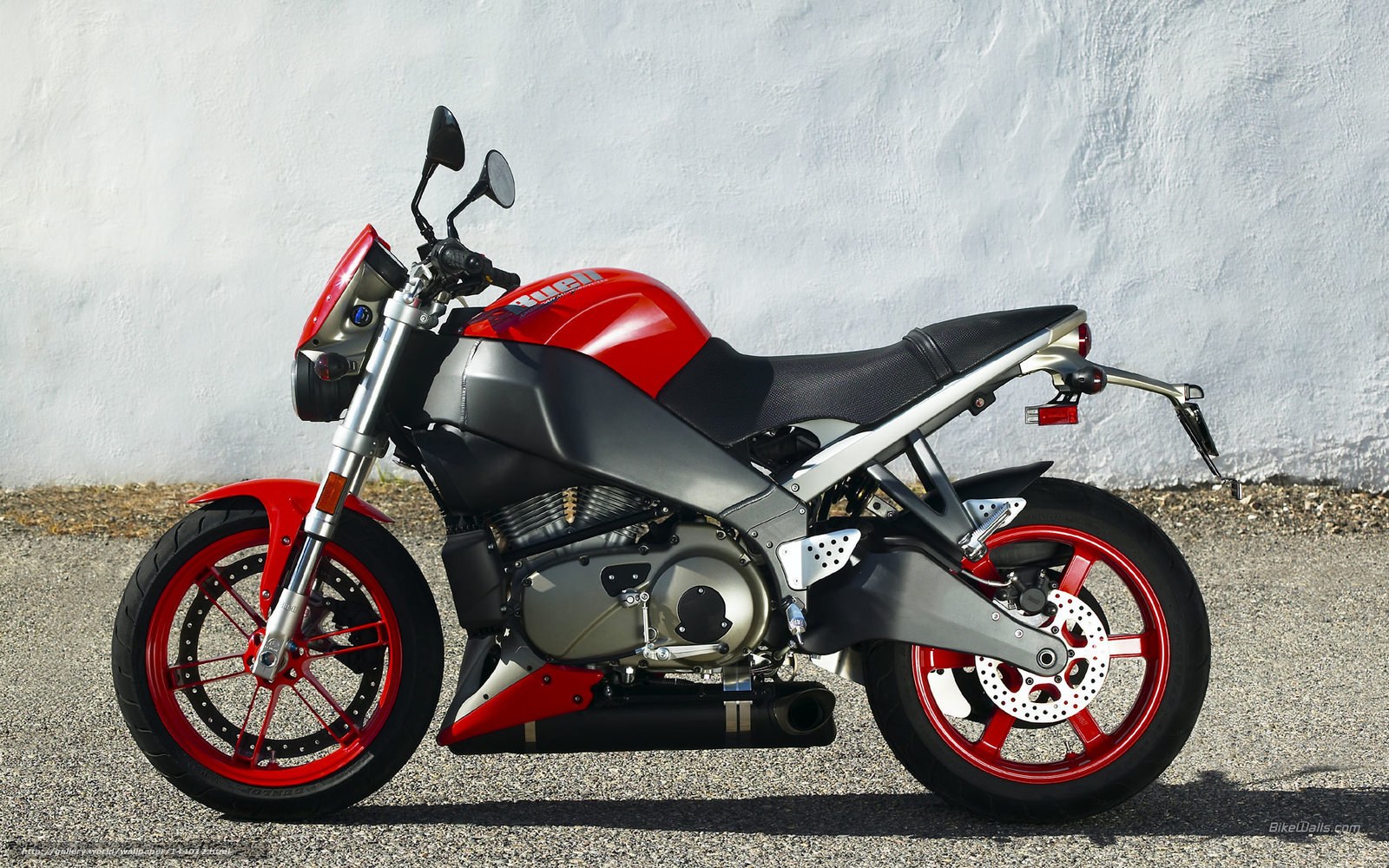 red and silver motorcycle