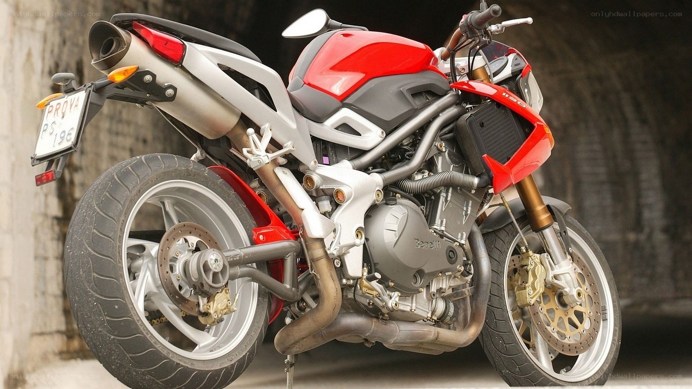 red and silver motorcycle