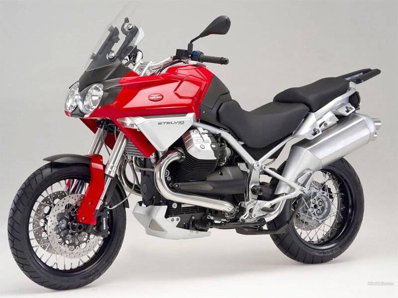 red and silver motorcycle