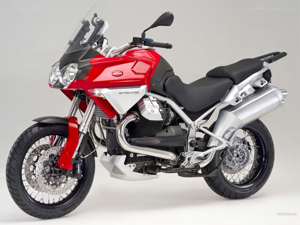 red and silver motorcycle