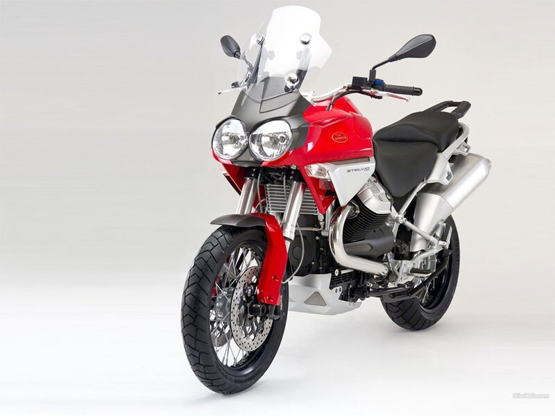 red and silver motorcycle