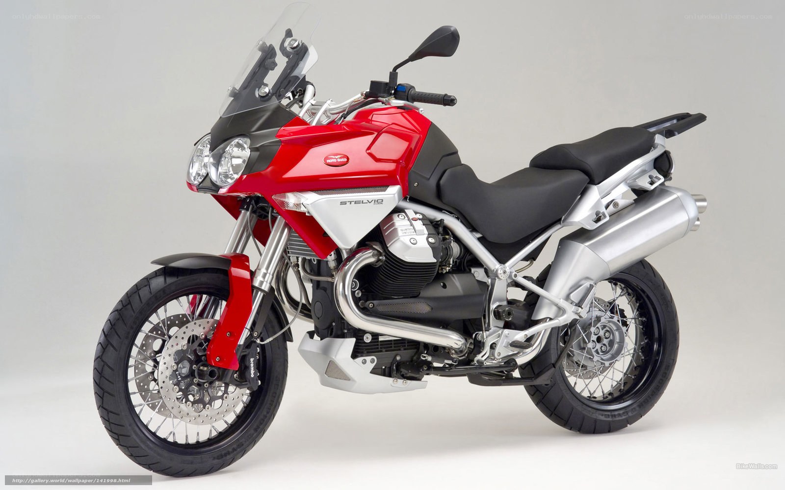 red and silver motorcycle