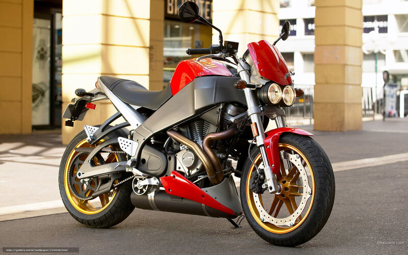 Red and Silver Motorcycle — Calm, Afternoon, Photograph