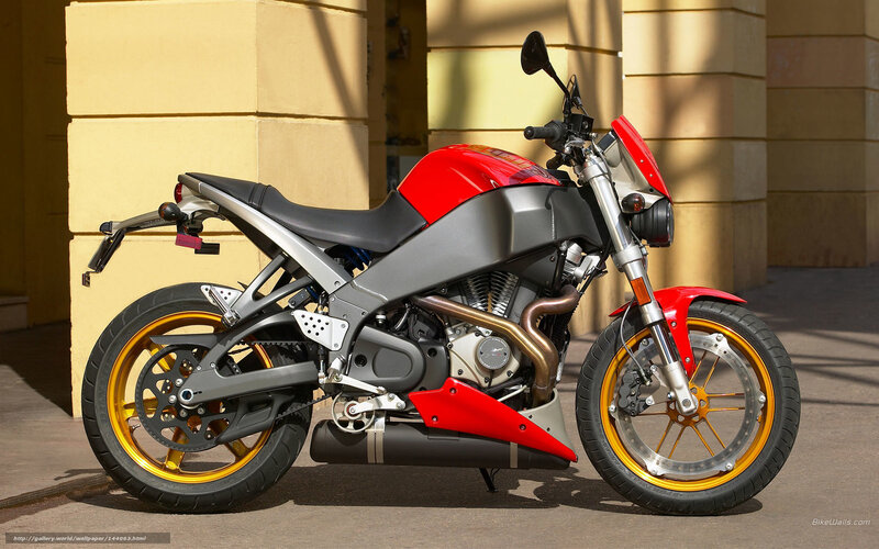 Red and Silver Motorcycle — Calm, Afternoon