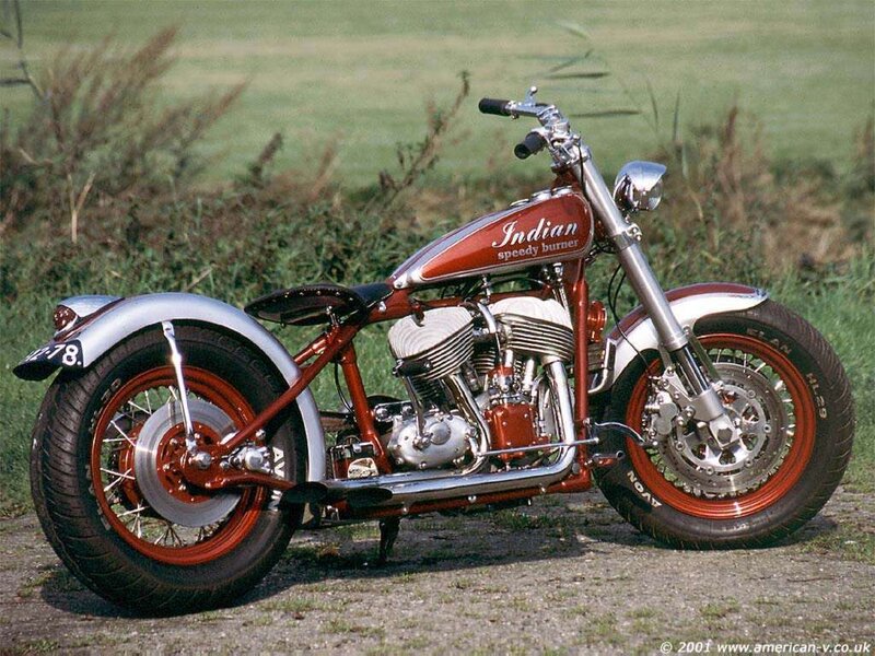 Red and Silver Motorcycle — Calm