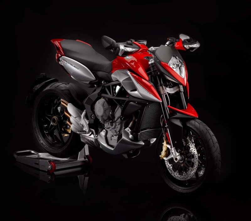 Red and Silver Motorcycle — Dramatic, Photograph, Seat, Exhaust