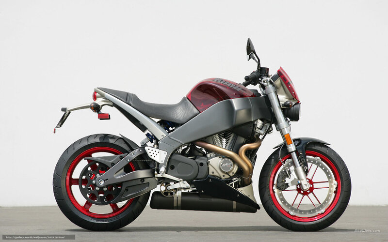 Red and Silver Motorcycle — Gray