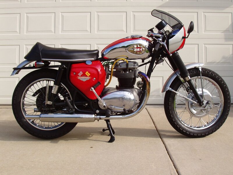 Red and Silver Motorcycle — Neutral, Afternoon, Photograph