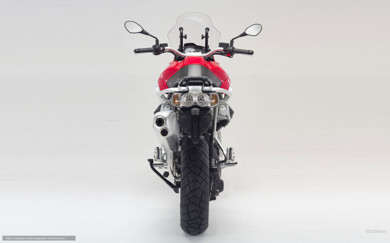 Red and Silver Motorcycle — Neutral, Photograph, Handlebars