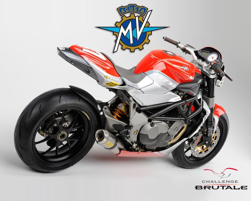 Red and Silver Motorcycle — Neutral, Photograph, Logo