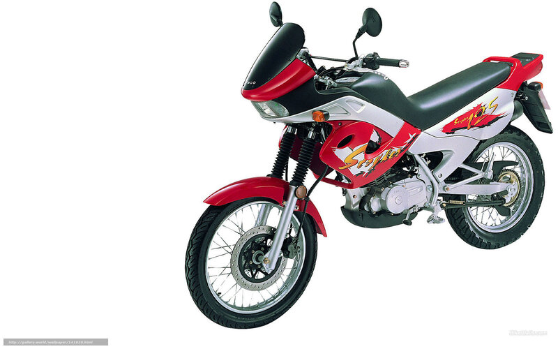 Red and Silver Motorcycle — Neutral, Photograph, Seat