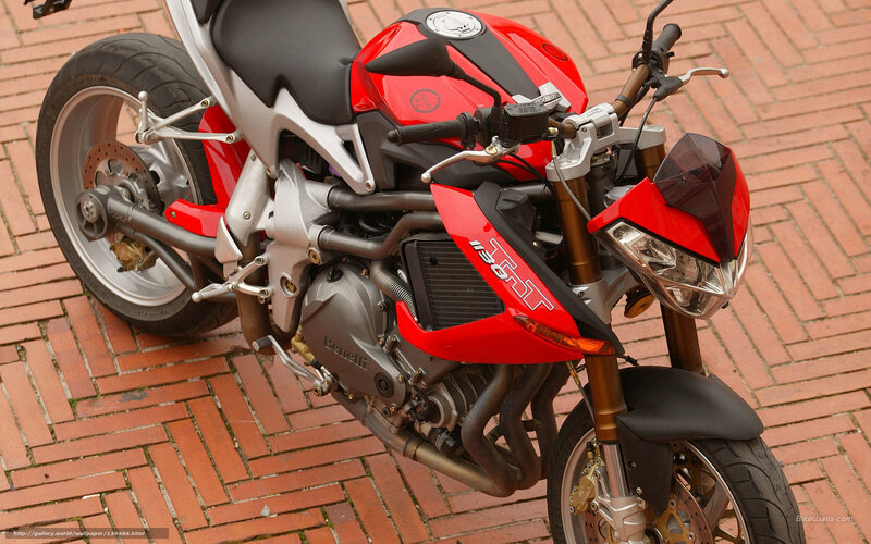 Red and Silver Motorcycle — Neutral, Photograph