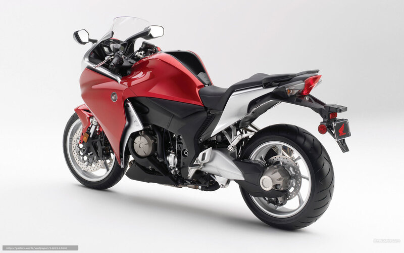 Red and Silver Motorcycle — Neutral, Photograph, Windshield, Rear Wheel