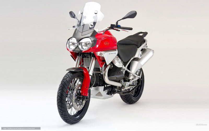 Red and Silver Motorcycle — Neutral, Photograph, Windshield