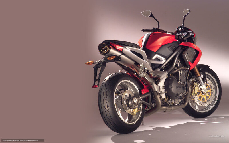 Red and Silver Motorcycle — Neutral