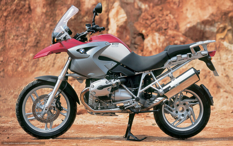 Red and Silver Motorcycle — Outdoor