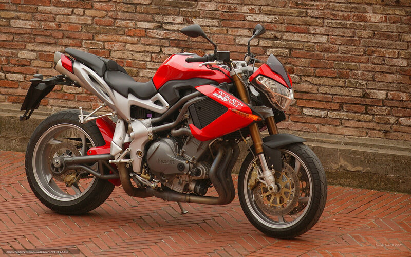 Red and Silver Motorcycle — Static