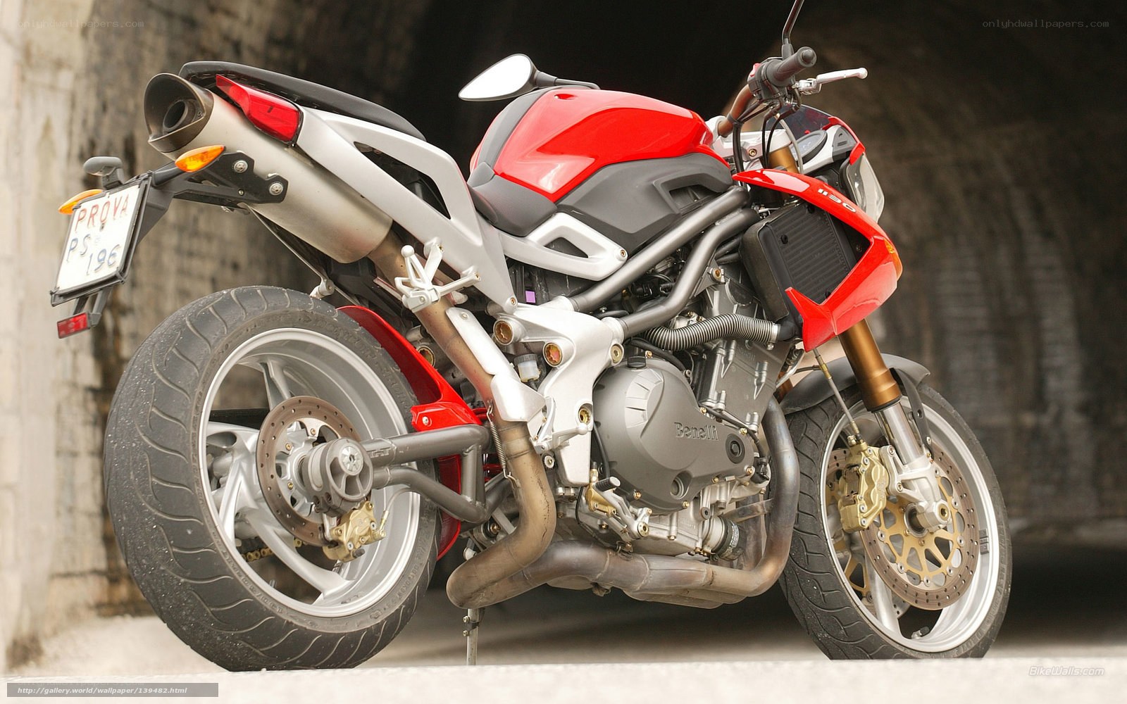 Red and silver motorcycle